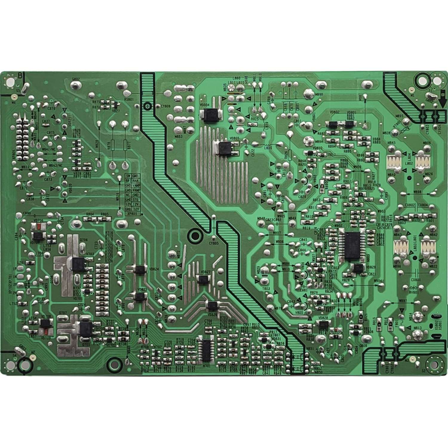 FUENTE DE PODER PARA TV HISENSE / NUMERO DE PARTE 331121 / RSAG7.820.12171/ROH / 12171-A / PANEL HD650Y1U72-T0L2/SM/MCKD3A/ROH / MODELO 65R6E4	 - Imagen 4